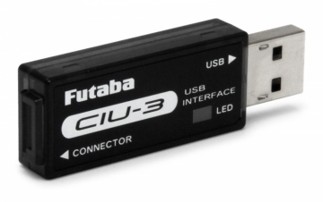 【送60】1円～ 未使用 Futaba フタバ CIU-3 USB インターフェイス ☆ 送料無料 Futaba⁄フタバ CIU-3 USB インターフェイス 未使用 ☆