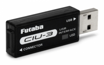 Futaba USB Interface CIU-3 i gruppen Elektronik / vrig radioutrustning / vrigt (radioutrustning) hos Rynosx4 Hobbyshop AB (FPCIU3)