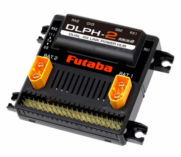 Futaba Lnk-enhet S.Bus Decoder Dubbla RX & Dubbla Batterier i gruppen Fabrikat / F / Futaba / Tillbehr hos Rynosx4 Hobbyshop AB (FPDLPH-2)