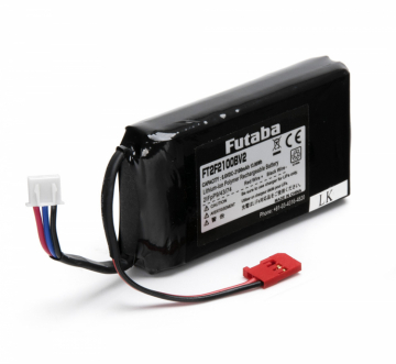 Sndarbatteri LiFe 6.6V 2100mAh V2 i gruppen Fabrikat / F / Futaba / Batterier hos Rynosx4 Hobbyshop AB (FPEBA0135)