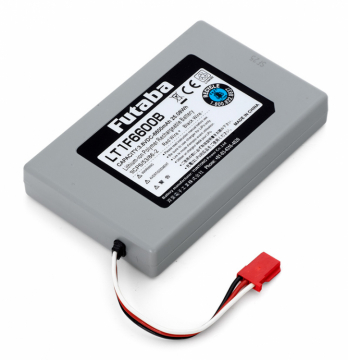 Futaba Sndarbatteri LiPo 3.8v, 6600mAh T32MZ (LT1F6600B) i gruppen Elektronik / Batterier & laddare / Batterier / Sndare & Mottagare hos Rynosx4 Hobbyshop AB (FPEBA0150)