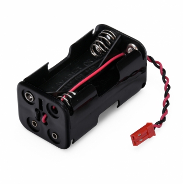 Batterihållare med BEC-kontakt 4-cell i gruppen Fabrikat / F / Futaba / Tillbehör hos Rynosx4 Hobbyshop AB (FPEBA0634)