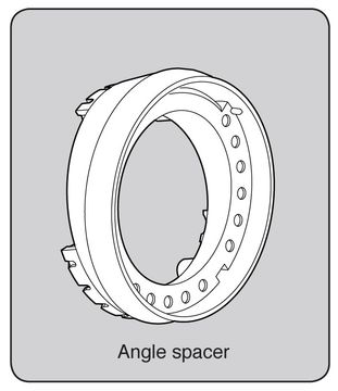 Vinkel Adapter 10 grader T4PV, T4PX, T7PX i gruppen Elektronik / Sndare & tillbehr / Sndardelar & tillbehr hos Rynosx4 Hobbyshop AB (FPEBB1135)