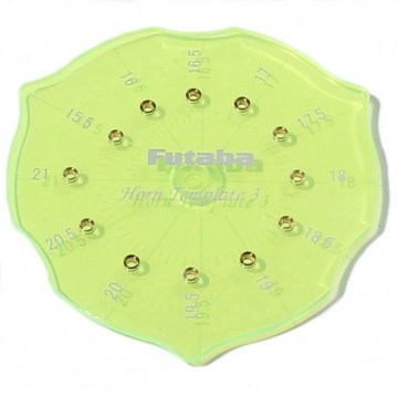 Servomaster jigg 15-21mm i gruppen Fabrikat / F / Futaba / Servotillbehör hos Rynosx4 Hobbyshop AB (FPEBS0162)