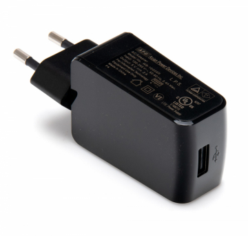 Futaba USB-A Laddadapter 110-240VAC 5VDC/2A T16iZ i gruppen Elektronik / Batterier & laddare / Laddare / USB-Laddare hos Rynosx4 Hobbyshop AB (FPEBT3356)