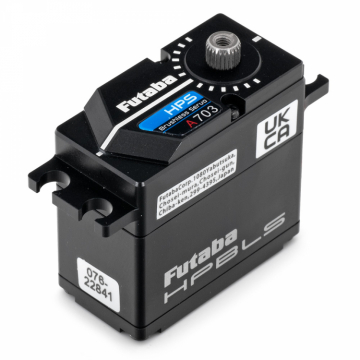 Futaba HPS-A703 Flygservo 66kg 0.12s HV/S.BUS2 i gruppen RADIOSTYRDA FLYG / Radioutrustning / Servo hos Rynosx4 Hobbyshop AB (FPHPS-A703)