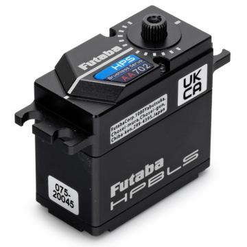 Futaba HPS-AA702 Flygservo 41kg 0.075s HV/S.BUS2 i gruppen Elektronik / Servon & tillbehr / Servon hos Rynosx4 Hobbyshop AB (FPHPS-AA702)