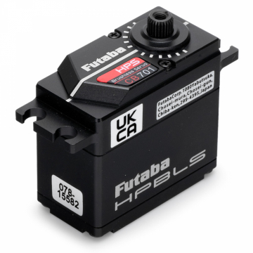 Futaba Servo HPS-CB701 Bil/Bt 49kg 0.07s S.BUS.2 HV i gruppen RADIOSTYRD BIL / Radioutrustning / Servon hos Rynosx4 Hobbyshop AB (FPHPS-CB701)