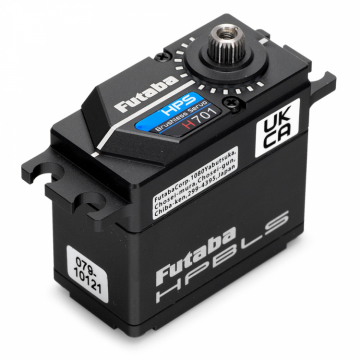 Futaba HPS-H701 Heli Servo 40kg 0.07s HV/S.BUS2 i gruppen Elektronik / Servon & tillbehr / Servon hos Rynosx4 Hobbyshop AB (FPHPS-H701)