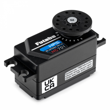 Futaba HPS-HC701 Heli Swish Servo 49kg 0.075s i gruppen RADIOSTYRDA FLYG / Radioutrustning / Servo hos Rynosx4 Hobbyshop AB (FPHPS-HC701)