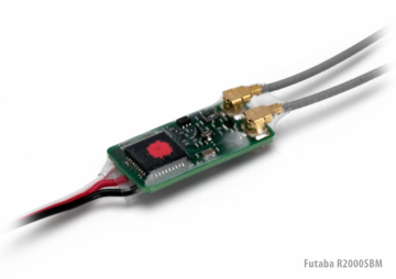 Mottagare 2.4G S-FHSS passar FPV drnare i gruppen RADIOSTYRDA FLYG / Drnare / Radioutrustning / Drnar Mottagare hos Rynosx4 Hobbyshop AB (FPR2000SBM)