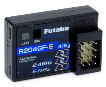Mottagare 4K 2.4G S-FHSS Micro i gruppen Elektronik / Mottagare & tillbehör / Mottagare hos Rynosx4 Hobbyshop AB (FPR204GFE)
