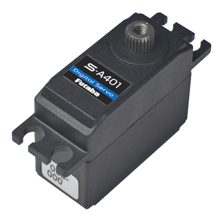 Futaba S-A401 Flygservo 5.7kg 0.10s HV S.BUS i gruppen Elektronik / Servon & tillbehör / Servon hos Rynosx4 Hobbyshop AB (FPS-A401)