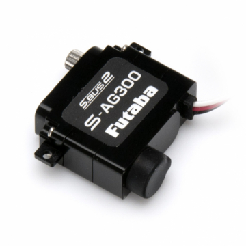 Futaba Vingservo Segelflyg (F3K) 2.5kg 0.065s HV S.BUS2 i gruppen RADIOSTYRDA FLYG / Radioutrustning / Servo hos Rynosx4 Hobbyshop AB (FPS-AG300)