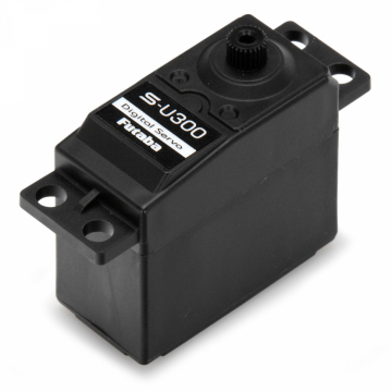 Futaba S-U300 Standardservo 4.5kg/0.19s S.BUS2 i gruppen Fabrikat / F / Futaba / Servon S.Bus hos Rynosx4 Hobbyshop AB (FPS-U300)