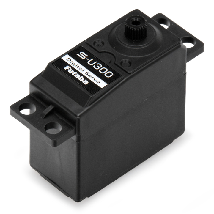 Futaba Servo S-300 4,5kg 0.19s S.BUS2 i Bulk i gruppen Elektronik / Servon & tillbehör / Servon hos Rynosx4 Hobbyshop AB (FPS-U300B)