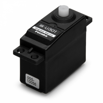 Futaba S-U301 Servo Standard 3.9kg/0.16s HV S.BUS2 i gruppen Elektronik / Servon & tillbehr / Servon hos Rynosx4 Hobbyshop AB (FPS-U301)