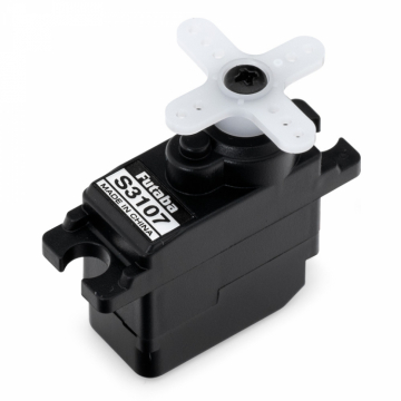 Futaba S3107 Servo Mikro 1.2kg 0.12s i gruppen RADIOSTYRDA FLYG / Radioutrustning / Servo hos Rynosx4 Hobbyshop AB (FPS3107)