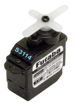 S3114 Sub-Micro Servo 1.7kg 0.09s i gruppen Elektronik / Servon & tillbehr / Servon hos Rynosx4 Hobbyshop AB (FPS3114)