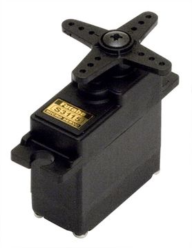 S3115 Micro servo 2.8kg 0,15s* i gruppen Fabrikat / F / Futaba / Servon hos Rynosx4 Hobbyshop AB (FPS3115)