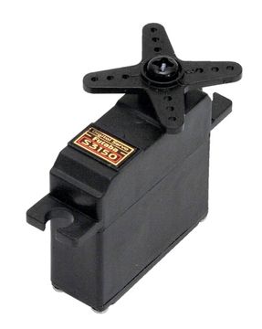 S3150 Digital Mini-Servo 3.7kg 0.24s 4.8V i gruppen Elektronik / Servon & tillbehr / Servon hos Rynosx4 Hobbyshop AB (FPS3150)