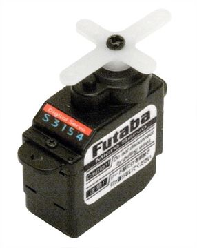 S3154 Digital Sub-Micro Servo 1.7kg 0.09s i gruppen Elektronik / Servon & tillbehr / Servon hos Rynosx4 Hobbyshop AB (FPS3154)