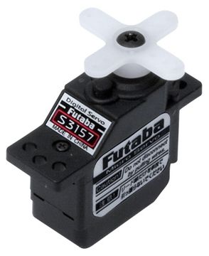 S3157 Digital Micro-Servo 1.7kg 0.09s i gruppen Elektronik / Servon & tillbehr / Servon hos Rynosx4 Hobbyshop AB (FPS3157)