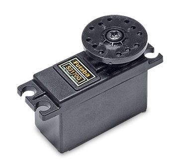 S3170G Mini-Servo (Landstll) 8.5kg 0.47s i gruppen Elektronik / Servon & tillbehr / Servon hos Rynosx4 Hobbyshop AB (FPS3170G)