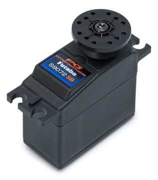 S9072SB Servo 8.7kg 0.10s i gruppen Fabrikat / F / Futaba / Servon S.Bus hos Rynosx4 Hobbyshop AB (FPS9072SB)