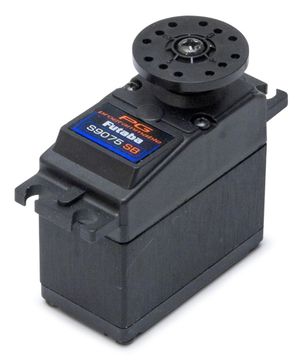 S9075SB Servo 30.6kg 0.14s i gruppen Elektronik / Servon & tillbehr / Servon hos Rynosx4 Hobbyshop AB (FPS9075SB)