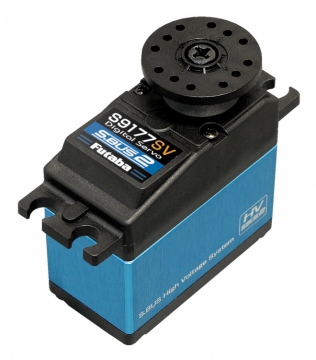 S9177SV Flyg Servo 41kg 0.11s HV i gruppen Elektronik / Servon & tillbehr / Servon hos Rynosx4 Hobbyshop AB (FPS9177SV)