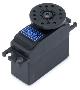 S9257 Digital Mini Heli-Servo 2kg 0.08s 4.8V i gruppen Elektronik / Servon & tillbehr / Servon hos Rynosx4 Hobbyshop AB (FPS9257)