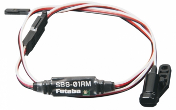 SBS-01RM Varvtal Telemetrisensor (magnetisk) S.BUS2 i gruppen Fabrikat / F / Futaba / Telemetrisensorer hos Rynosx4 Hobbyshop AB (FPSBS-01RM)