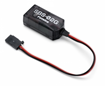 SBS-02G  GPS Telemetrisensor S.BUS2 i gruppen Fabrikat / F / Futaba / S.Bus Tillbehr hos Rynosx4 Hobbyshop AB (FPSBS-02G)