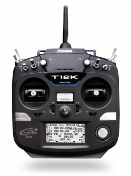 T12K Radio - R3008SB - T-FHSS Air & S-FHSS i gruppen Elektronik / Sndare & tillbehr / Sndare hos Rynosx4 Hobbyshop AB (FPT12K)