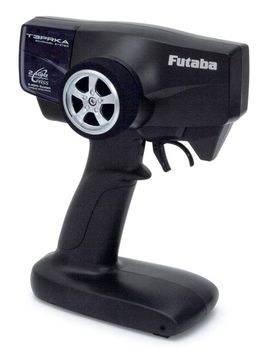 Futaba T3PR Rattradio FHSS med R203GF mottagare i gruppen Fabrikat / F / Futaba / Sndare hos Rynosx4 Hobbyshop AB (FPT3PR)