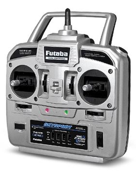 Skysport 4YF/R2004GF 2.4GHz i gruppen Elektronik / Sändare & tillbehör / Sändare hos Rynosx4 Hobbyshop AB (FPT4YF24)