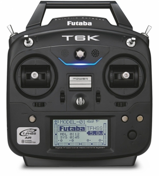 Futaba T6K-V2 radio T-FHSS R3006SB i gruppen Elektronik / Sndare & tillbehr / Sndare hos Rynosx4 Hobbyshop AB (FPT6K)