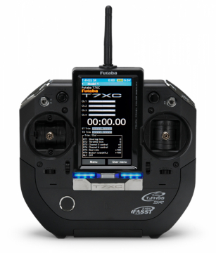 7XC Spakradio - med R334SBS mottagare i gruppen Elektronik / Sndare & tillbehr / Sndare hos Rynosx4 Hobbyshop AB (FPT7XC)