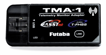 Telemetry Monitor Adapter TMA-1 i gruppen Fabrikat / F / Futaba / Telemetrisensorer hos Rynosx4 Hobbyshop AB (FPTMA-1)