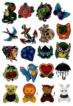 Fatta Toys, Tatueringsark