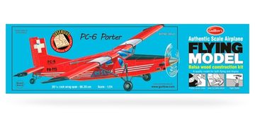 PC6 Porter model kit -Laser Cut i gruppen Fabrikat / G / Guillows / Trmodeller hos Rynosx4 Hobbyshop AB (GU0304LC)
