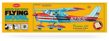 Cessna 150 Guillow i gruppen Fabrikat / G / Guillows / Trmodeller hos Rynosx4 Hobbyshop AB (GU0309LC)