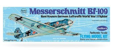 Messerschmitt BF-109 model kit i gruppen Fabrikat / G / Guillows / Trmodeller hos Rynosx4 Hobbyshop AB (GU0505)