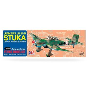 Junkers JU-87B Stuka 1/30 i gruppen Fabrikat / G / Guillows / Trmodeller hos Rynosx4 Hobbyshop AB (GU0508)