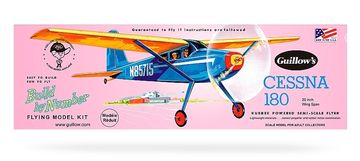 Cessna 180 starter kit i gruppen Bygg & Verktyg / Byggsatser tr / Trflygplan hos Rynosx4 Hobbyshop AB (GU0601)