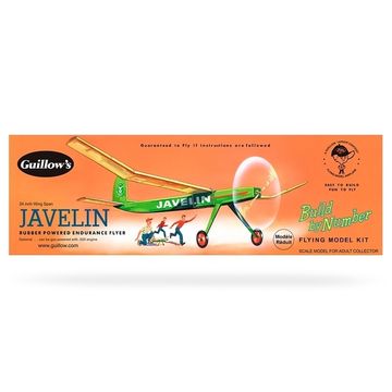 Javelin starter kit i gruppen Fabrikat / G / Guillows / Trmodeller hos Rynosx4 Hobbyshop AB (GU0603)
