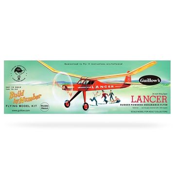 Lancer starter kit i gruppen Fabrikat / G / Guillows / Trmodeller hos Rynosx4 Hobbyshop AB (GU0604)