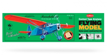 Fairchild 24 i gruppen Fabrikat / G / Guillows / Trmodeller hos Rynosx4 Hobbyshop AB (GU0701LC)