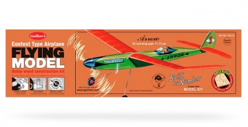 Arrow, starter kit i gruppen Fabrikat / G / Guillows / Trmodeller hos Rynosx4 Hobbyshop AB (GU0702LC)